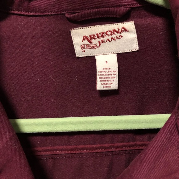 Dark maroon jacket - Picture 4 of 4